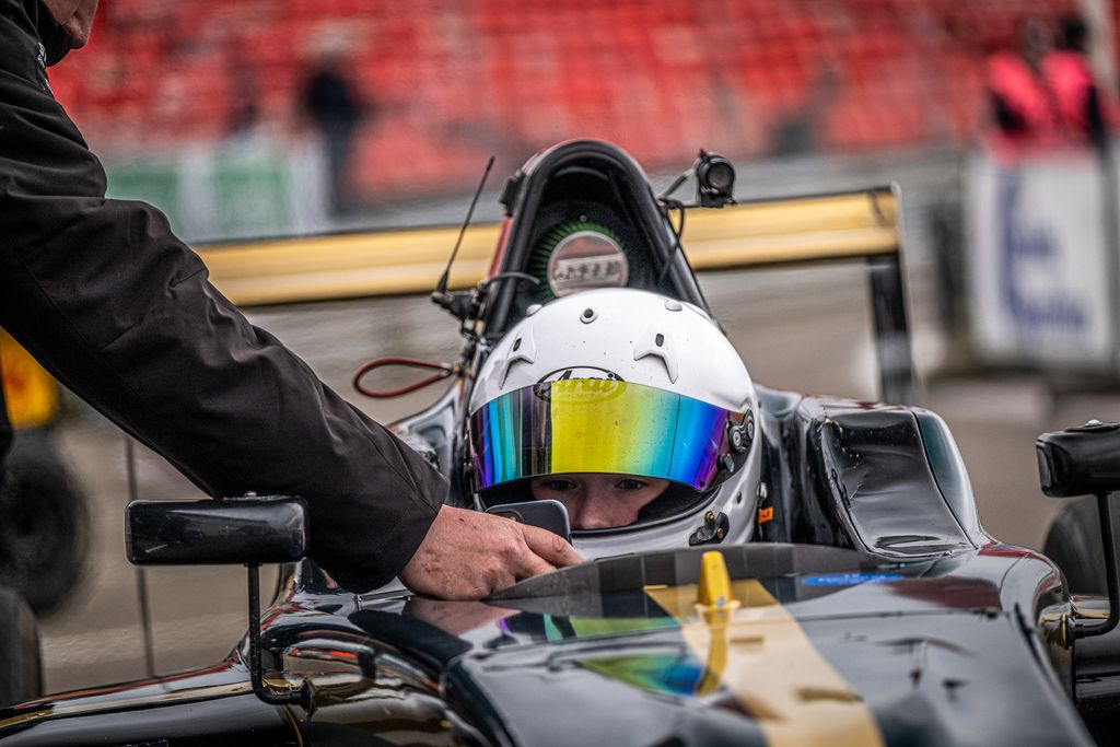 STEP Motorsport fortsætter udviklingen på Jyllandsringen
(Foto: STEP Sports Management)